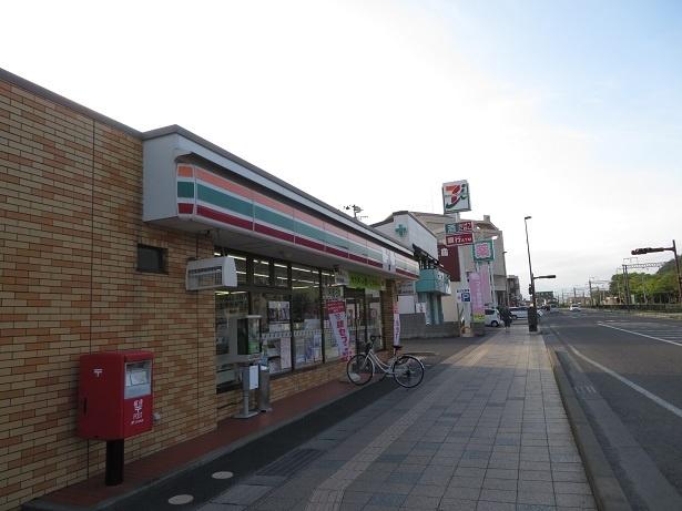 セブンイレブン森合店：478m