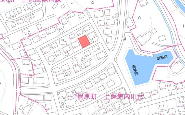 上保原　内山台　売地 その他