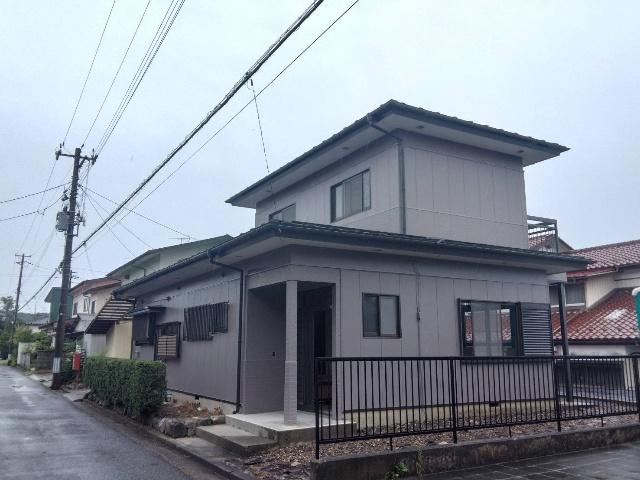 外壁塗装済み