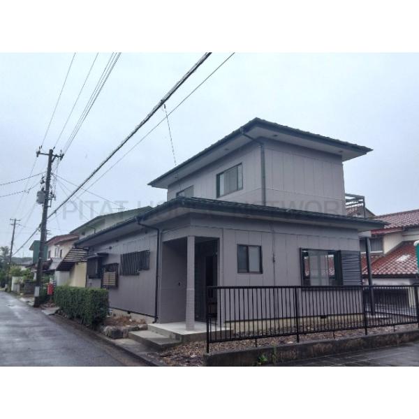 外壁塗装済み