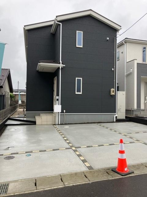 福島市東浜町　新築戸建2号棟 外観