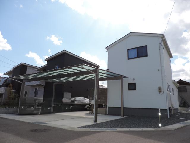 福島市八木田字榎内　中古戸建 外観