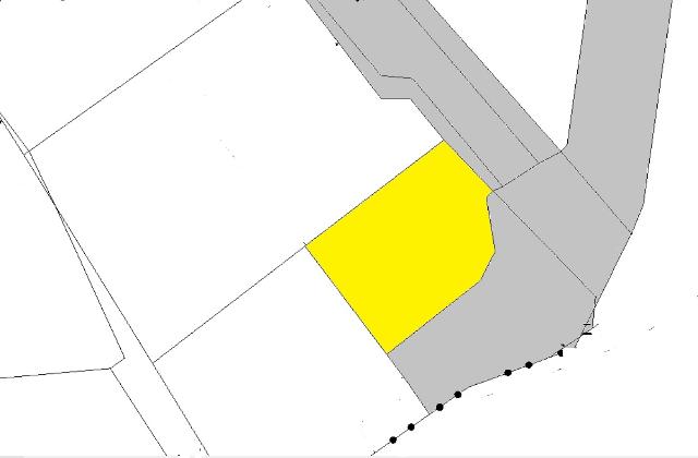 原町区馬場赤柴　売地 区画図