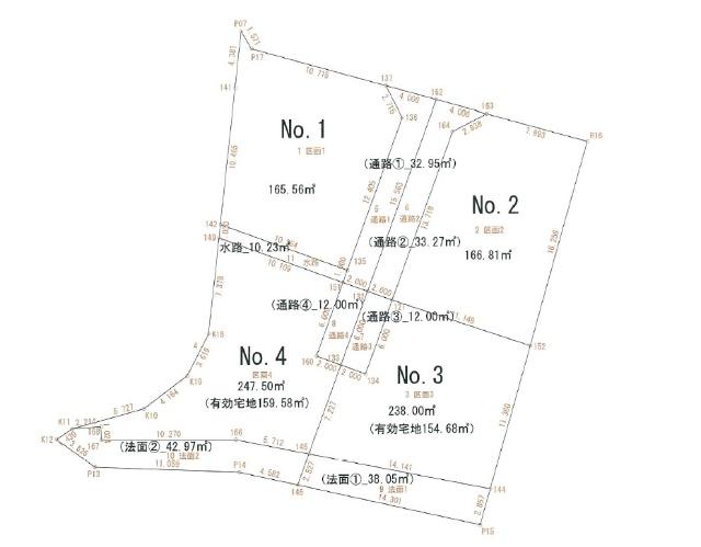 区画図