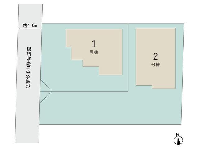 福島市南沢又　新築戸建2号棟 その他
