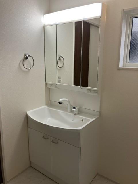 福島市東浜町　新築戸建2号棟 洗面