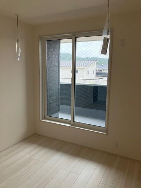 福島市東浜町　新築戸建2号棟 バルコニー