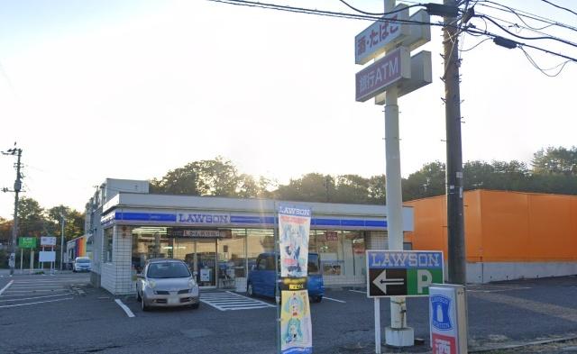 ローソン二本松槻木店