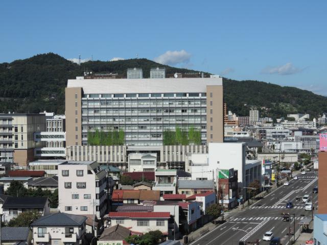 福島市役所