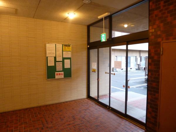 ロイヤルレジデンス3号棟 エントランス