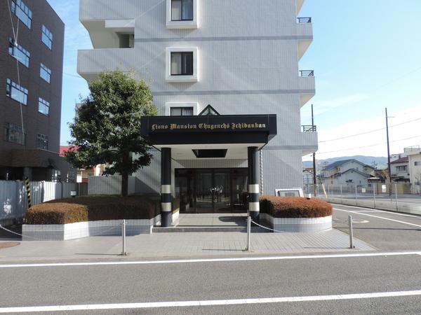 ライオンズマンション仲間町壱番館 エントランス