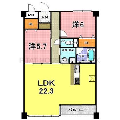  間取り図写真