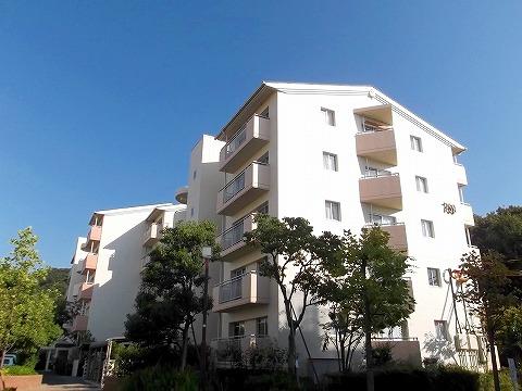 神戸市西区学園西町マンション 外観