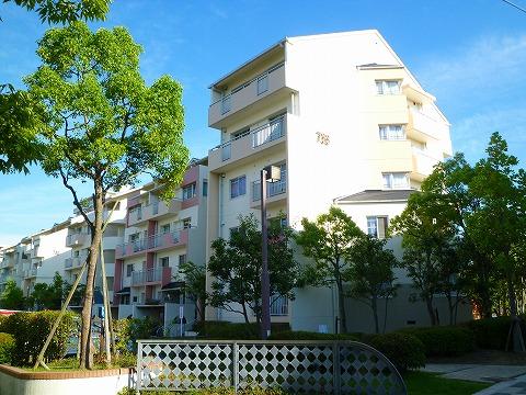 神戸市西区学園西町マンション 外観