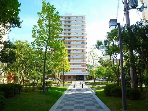 神戸市西区学園西町マンション 外観