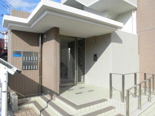 明石市藤江マンション エントランス