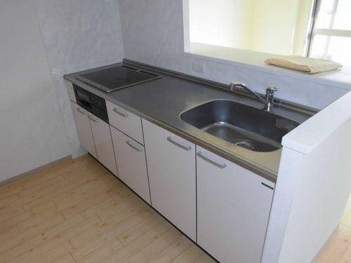 明石市藤江マンション キッチン