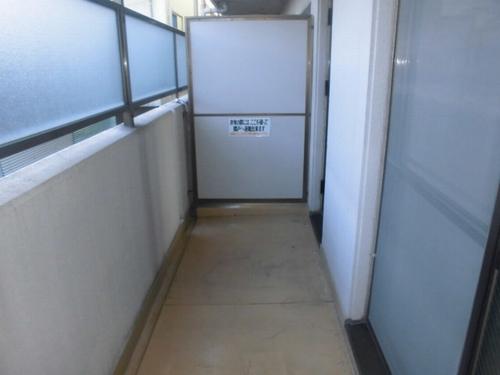 明石市材木町マンション バルコニー