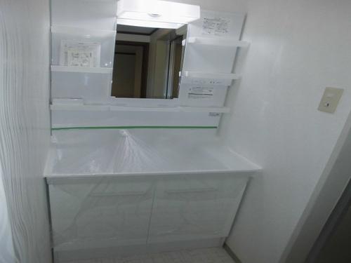 明石市材木町マンション 洗面
