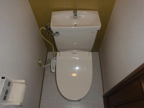 明石市材木町マンション トイレ