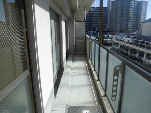 明石市材木町マンション バルコニー