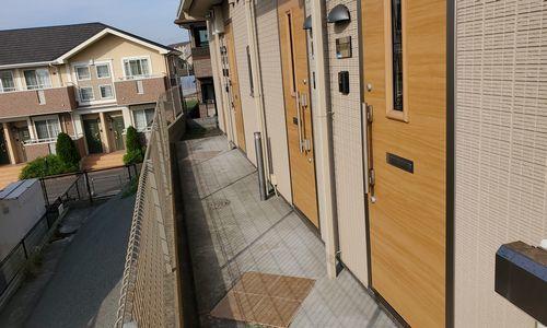 明石市太寺天王町アパート ロビー