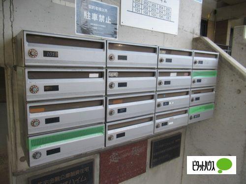神戸市西区池上マンション 共有部分