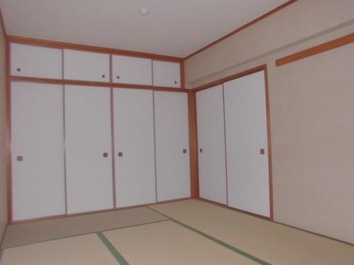 神戸市西区池上マンション リビング