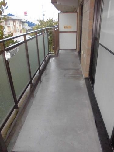 神戸市西区池上マンション バルコニー