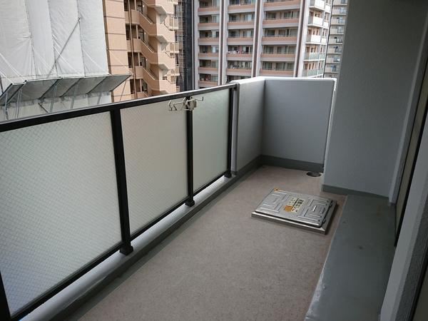明石市中崎マンション バルコニー