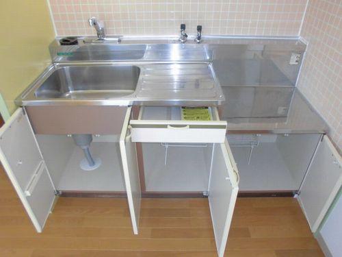 神戸市西区伊川谷町潤和マンション キッチン