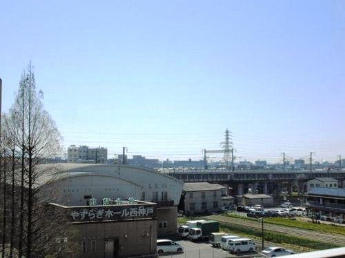 神戸市西区伊川谷町潤和マンション 眺望