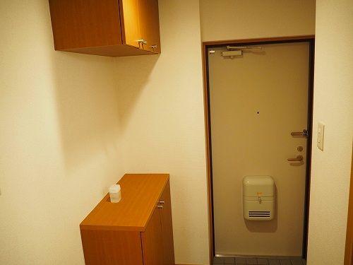 明石市大久保町西脇マンション 玄関