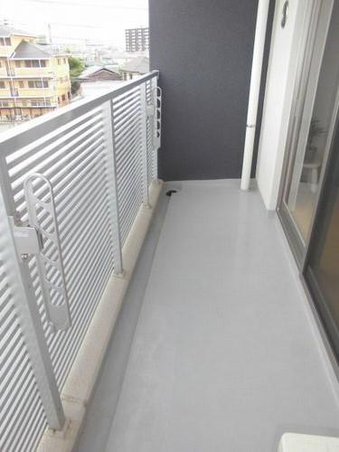 明石市大久保町福田マンション バルコニー