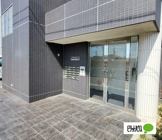 明石市大久保町福田マンション エントランス
