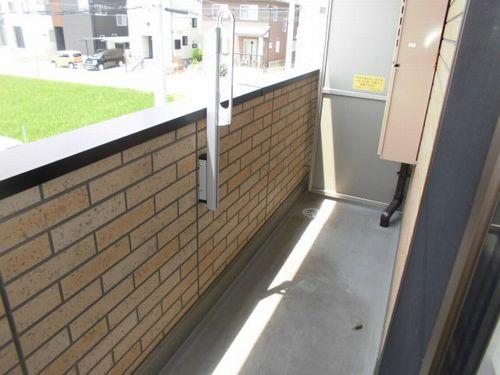 明石市大久保町谷八木マンション バルコニー