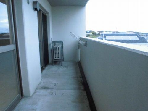 明石市大久保町大窪マンション バルコニー
