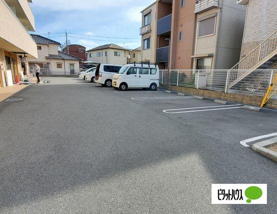 明石市大久保町大久保町マンション 駐車場