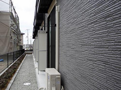 明石市魚住町住吉アパート 外観