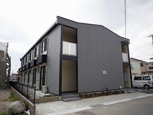 明石市魚住町住吉アパート 外観