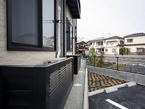 明石市魚住町西岡アパート 外観