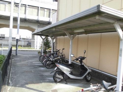 明石市大久保町谷八木アパート 共有部分