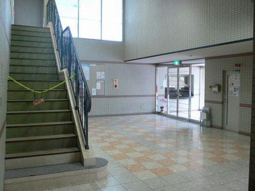 明石市大久保町谷八木マンション ロビー