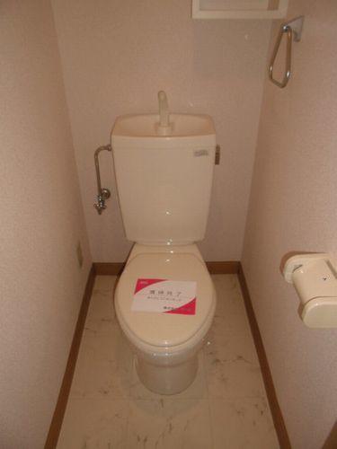 明石市魚住町西岡アパート トイレ