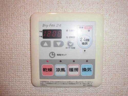 明石市魚住町西岡アパート 設備