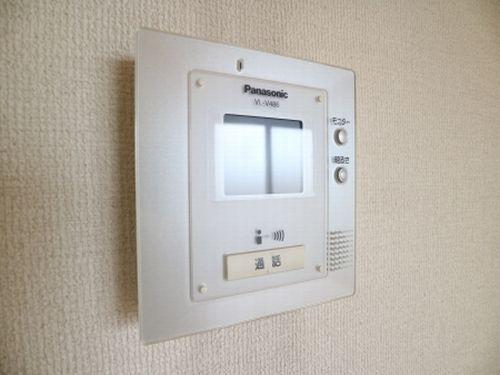 明石市二見町西二見駅前アパート セキュリティ