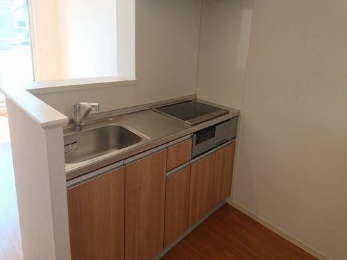 明石市二見町西二見アパート キッチン