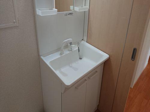 明石市二見町西二見アパート 洗面