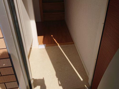 明石市二見町西二見アパート 玄関