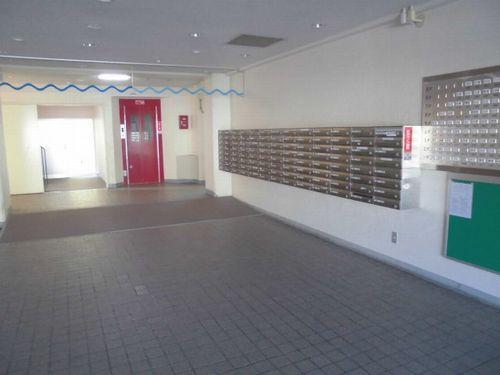 明石市北朝霧丘マンション エントランス